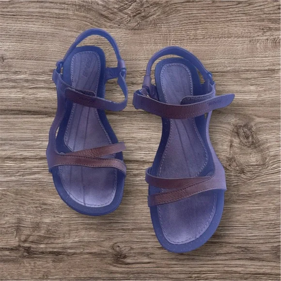 Teva Brown Women's Sandals - Picture 2 of 15